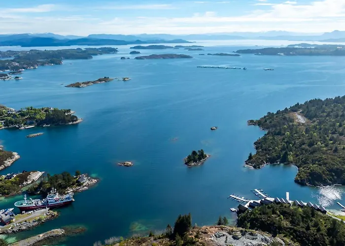 Ny I Skjaergarden Σπίτι διακοπών Austevoll