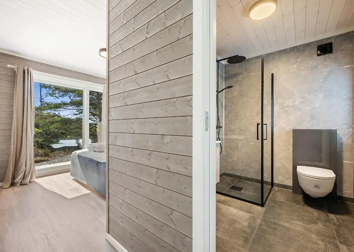 Ny I Skjaergarden Σπίτι διακοπών Austevoll